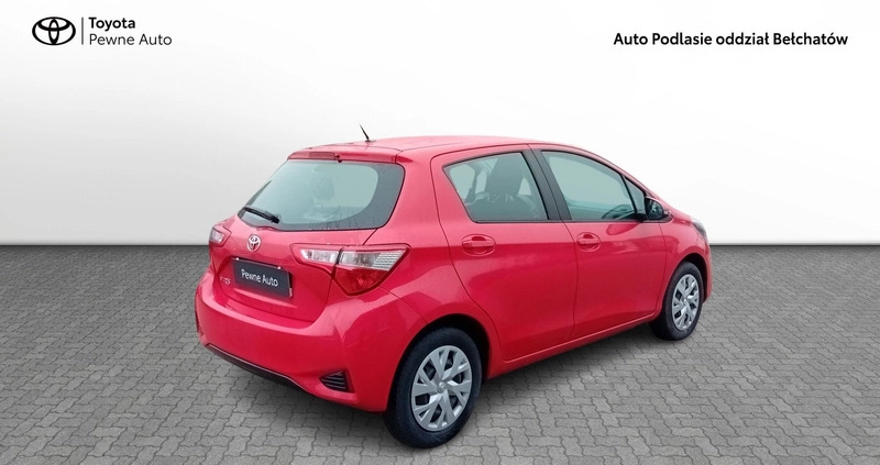 Toyota Yaris cena 56900 przebieg: 119300, rok produkcji 2019 z Zambrów małe 121